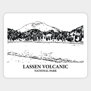 Lassen Volcanic National Park Magnet